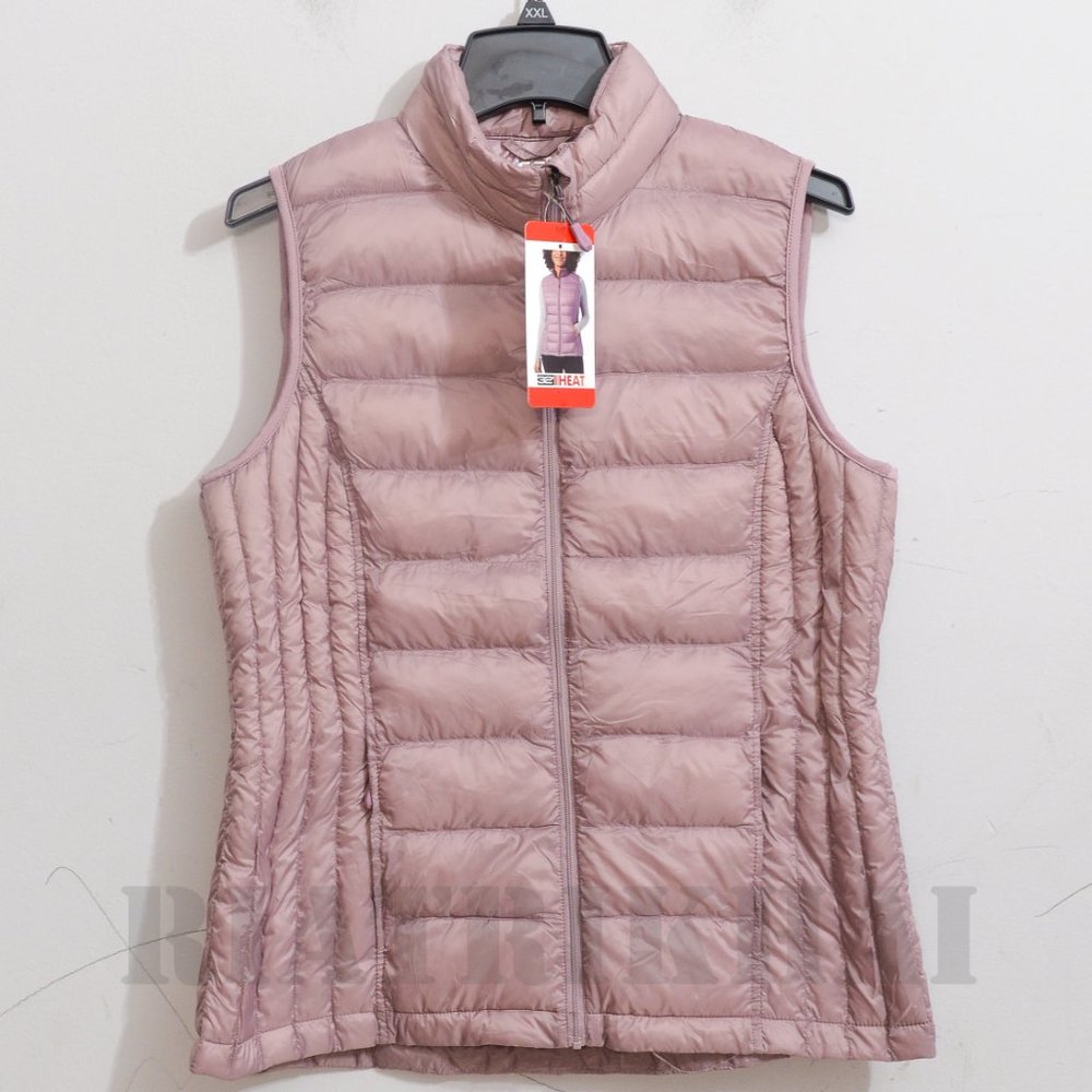 PINK  NWT Ladies' Vest 32 Degrees - Picture 2 of 8